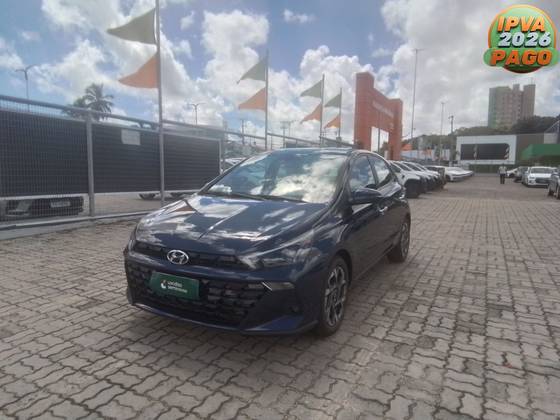 HYUNDAI HB20 1.0 TGDI FLEX PLATINUM PLUS AUTOMÁTICO HYUNDAI HB20 1.0 TGDI FLEX PLATINUM PLUS AUTOMÁTICO